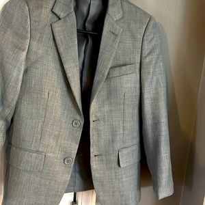 Gray blazer